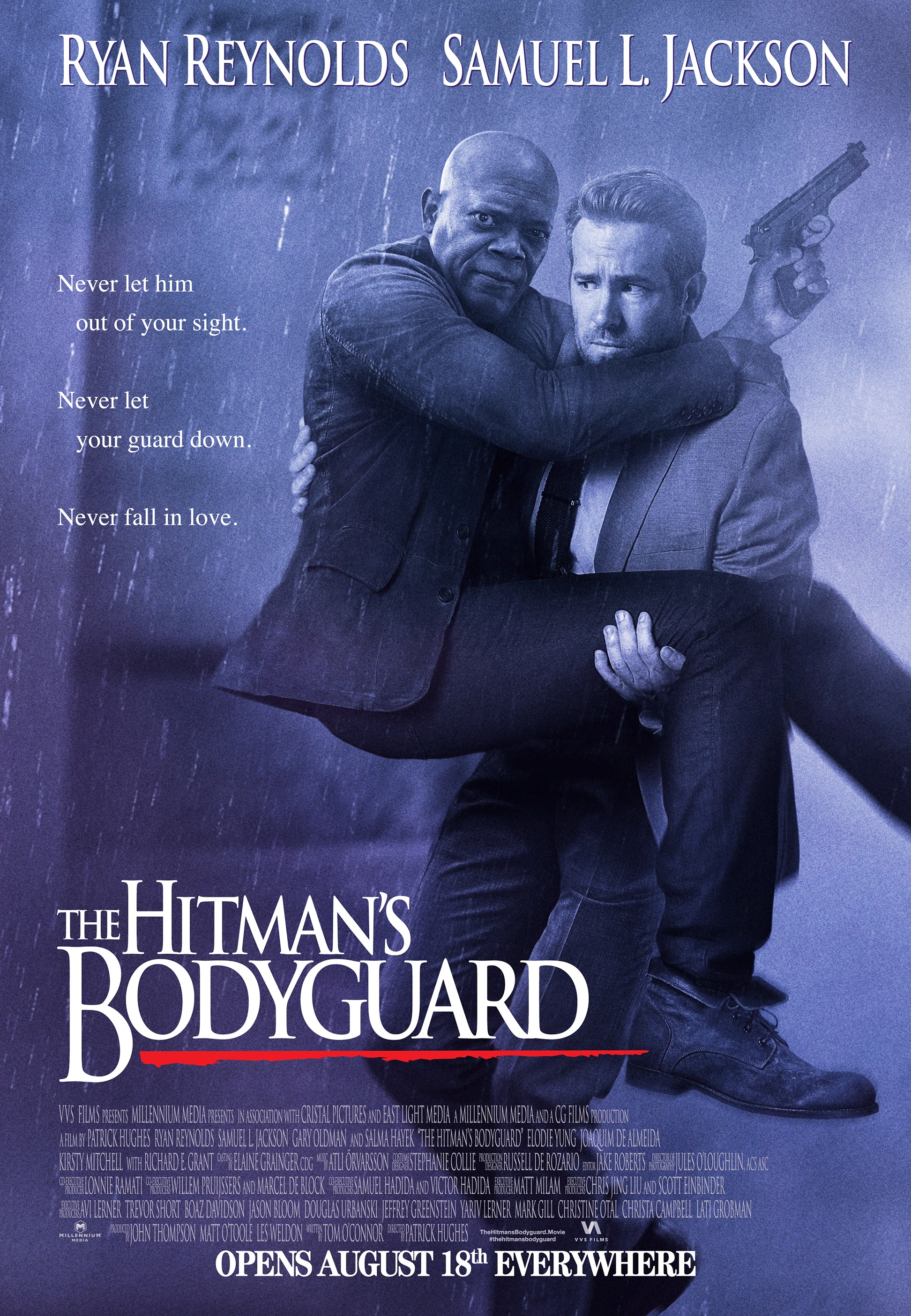 The Hitman’s Bodyguard- Movie Review