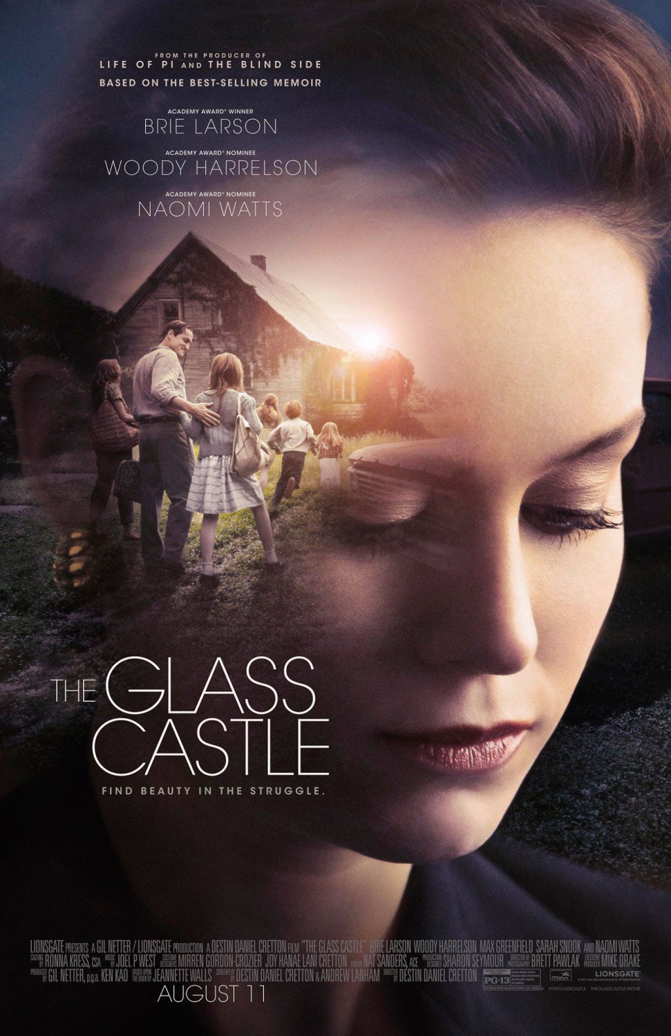 The Glass Castle – Movie Review