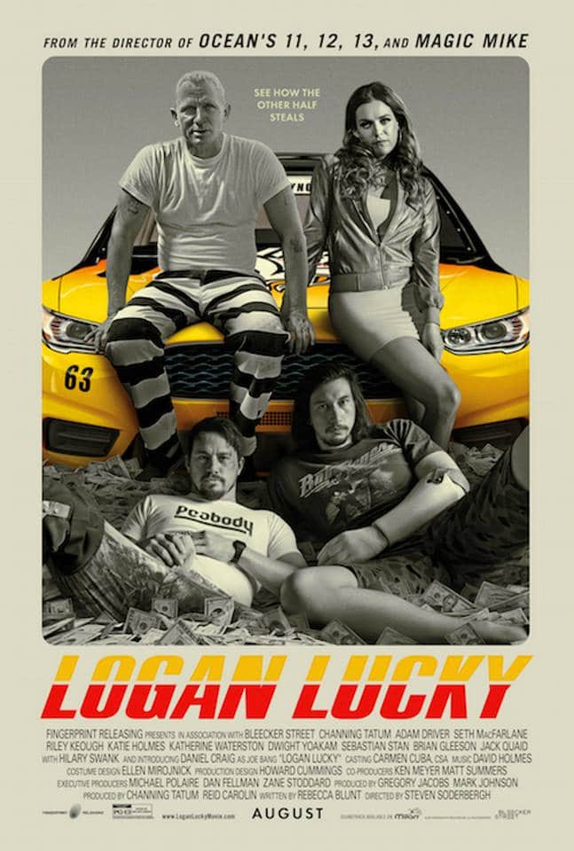 Logan Lucky- Movie Review