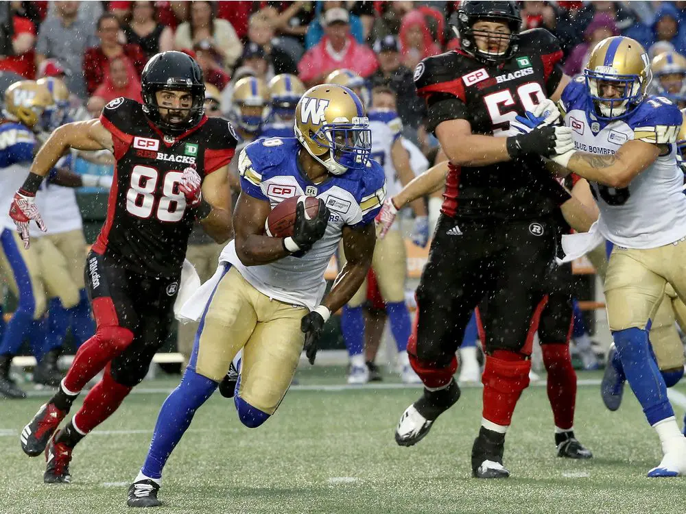 Blue Bombers @ REDBLACKS
