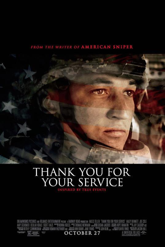 Thank You For Your Service – Movie Review