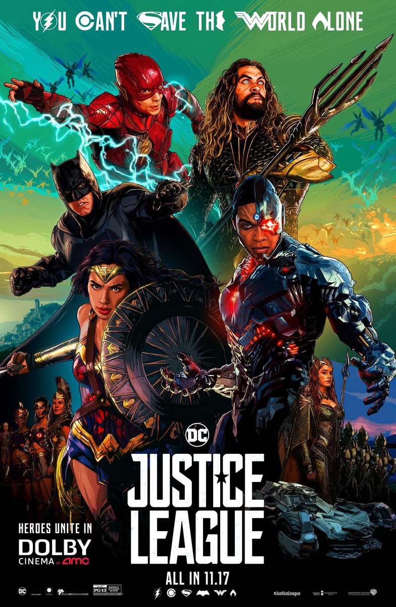 Justice League – Movie Review