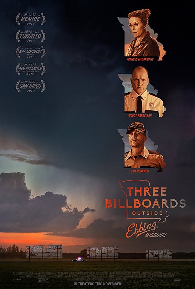 Three Billboards Outside Ebbing, Missouri – Movie Review