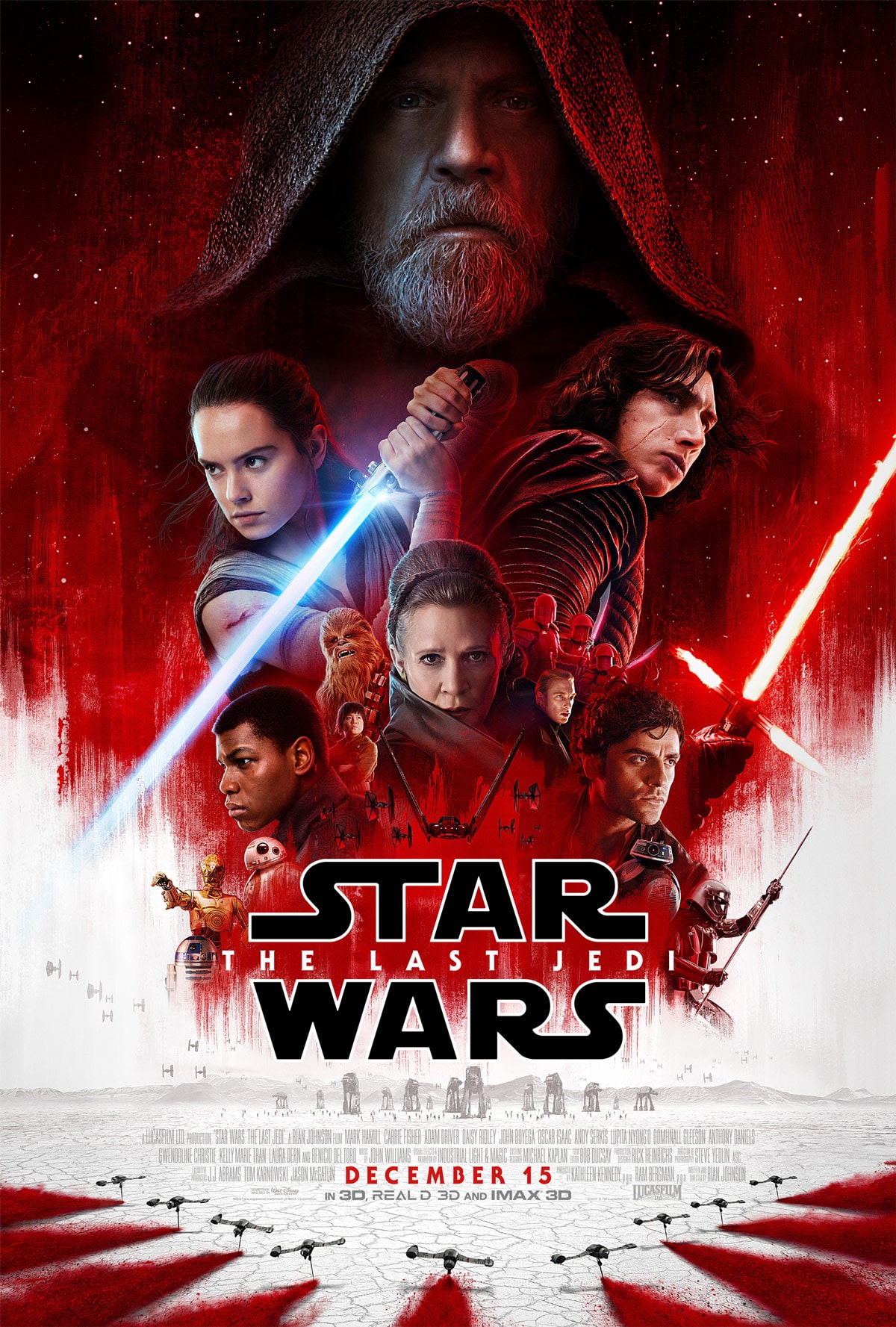 Star Wars: The Last Jedi- Movie Review