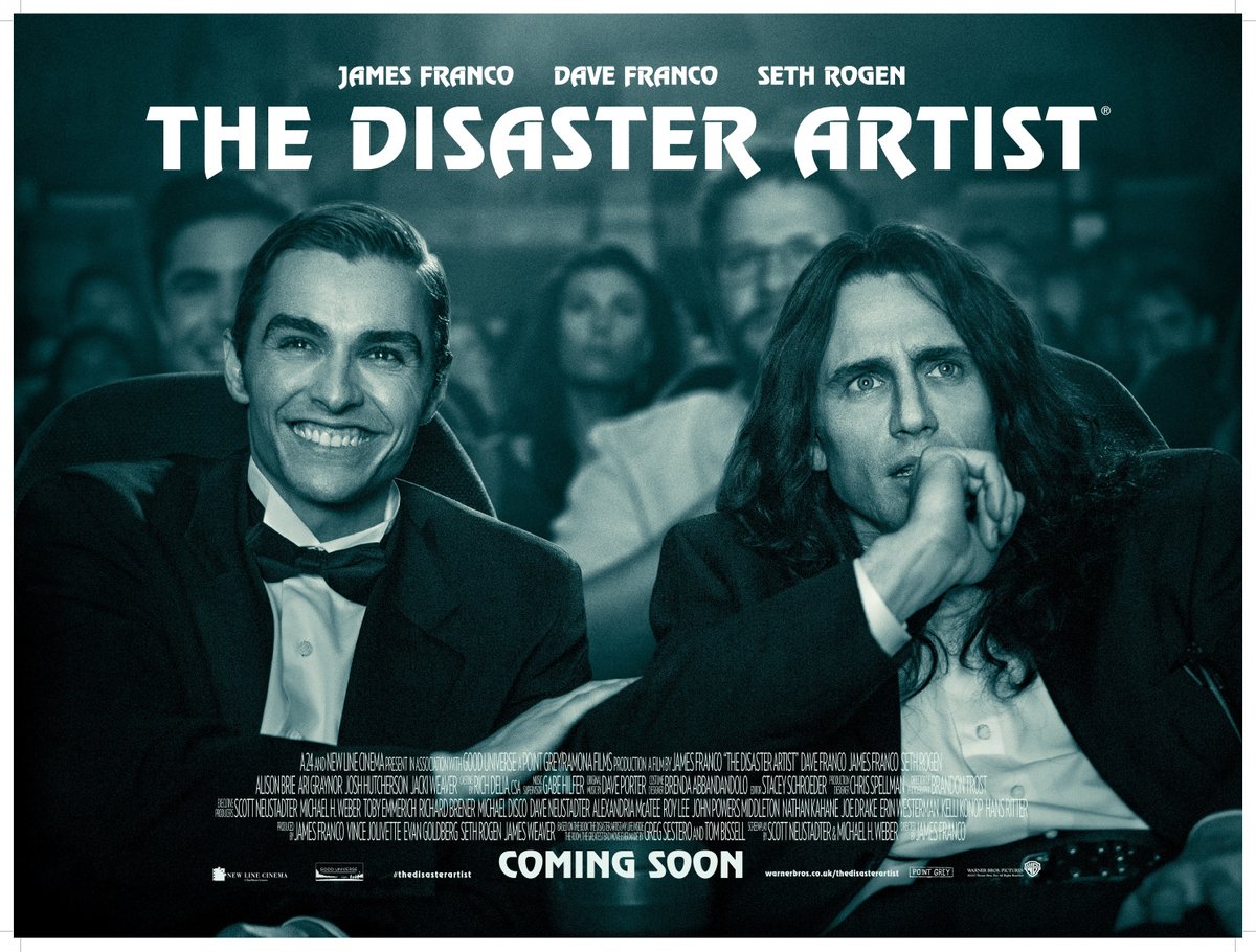 The Disaster Artist – Movie Review