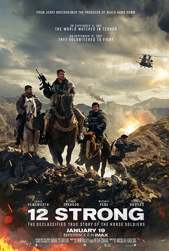 12 Strong – Movie Review