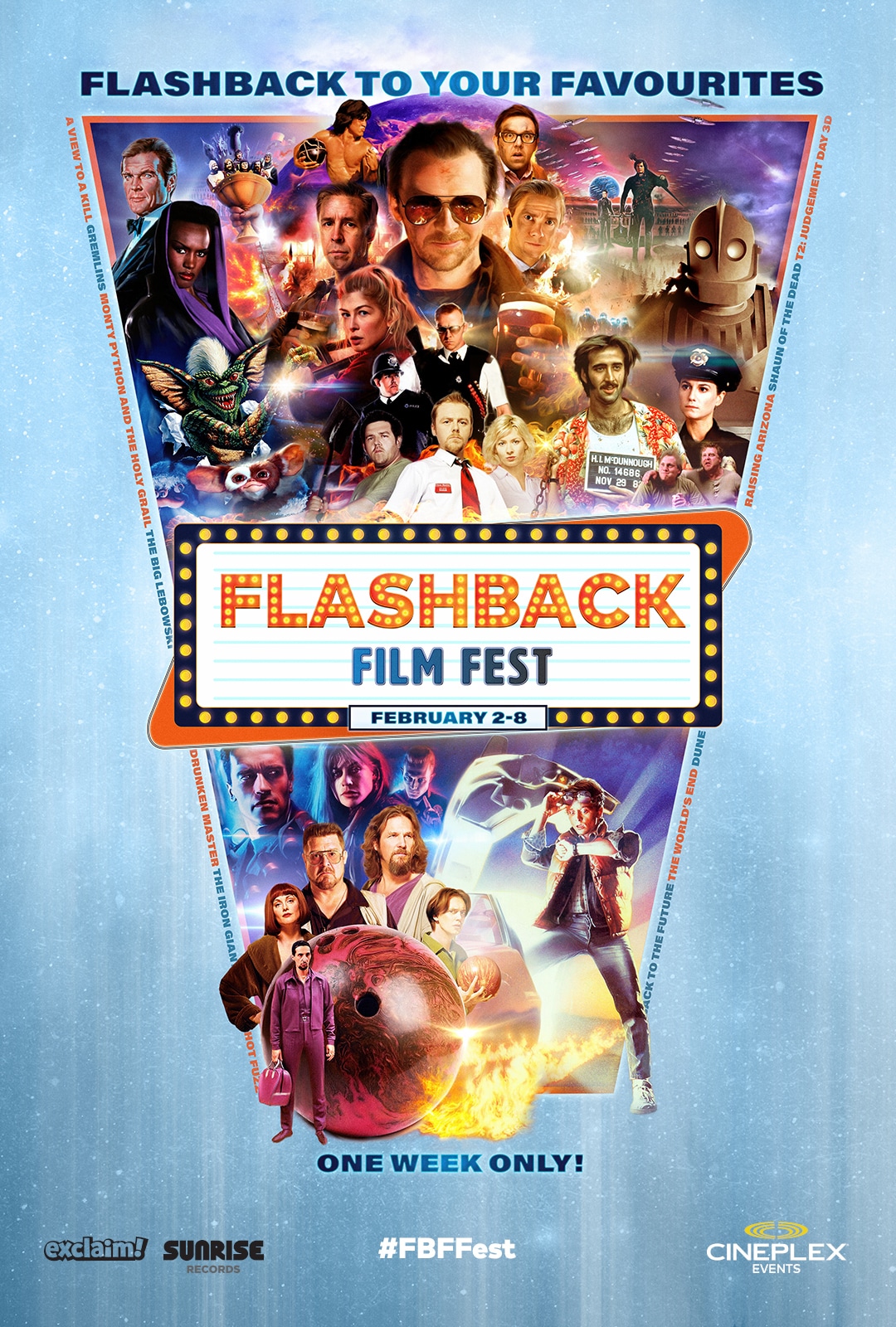 Flash Contest: Flashback Film Festival (Ottawa only)