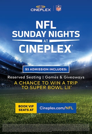 NFL at Cineplex – Review