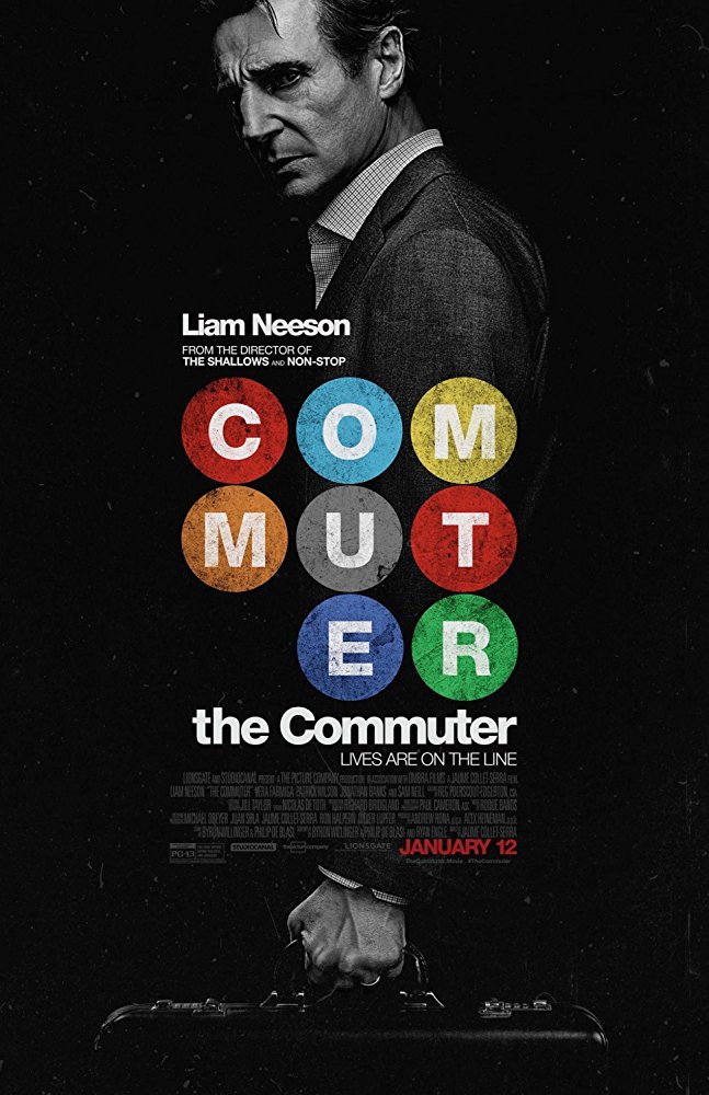 The Commuter- Movie Review