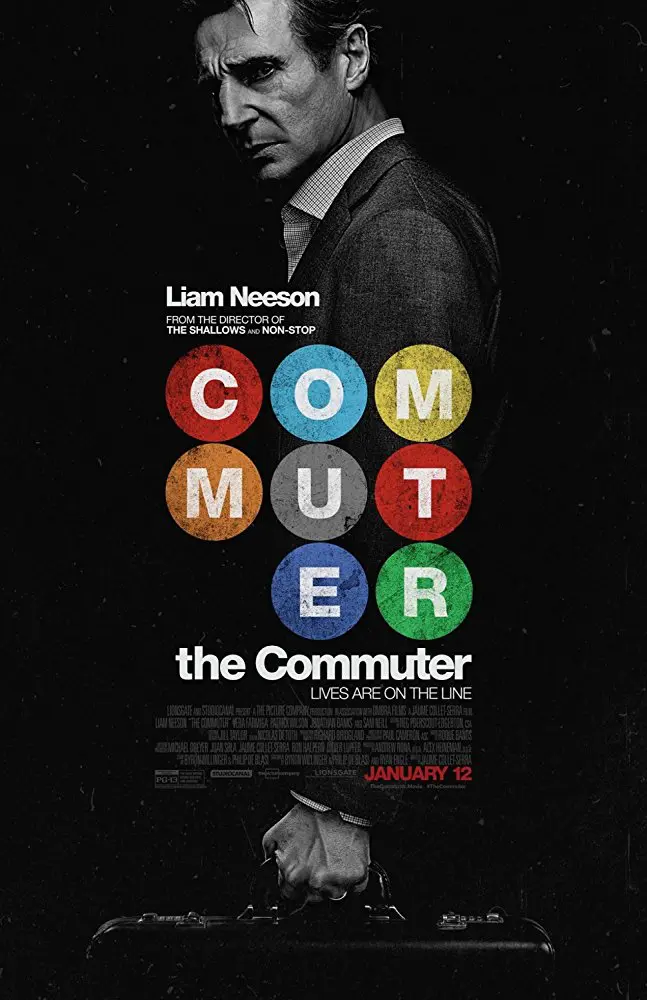 The Commuter- Movie Review