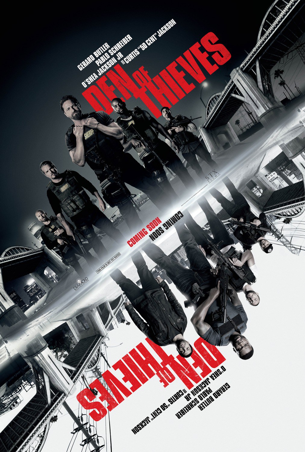 Den of Thieves Movie Review