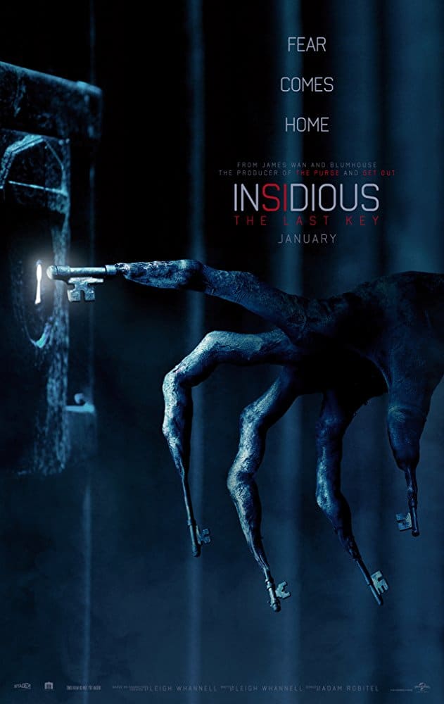 Insidious: The Last Key – Movie Review