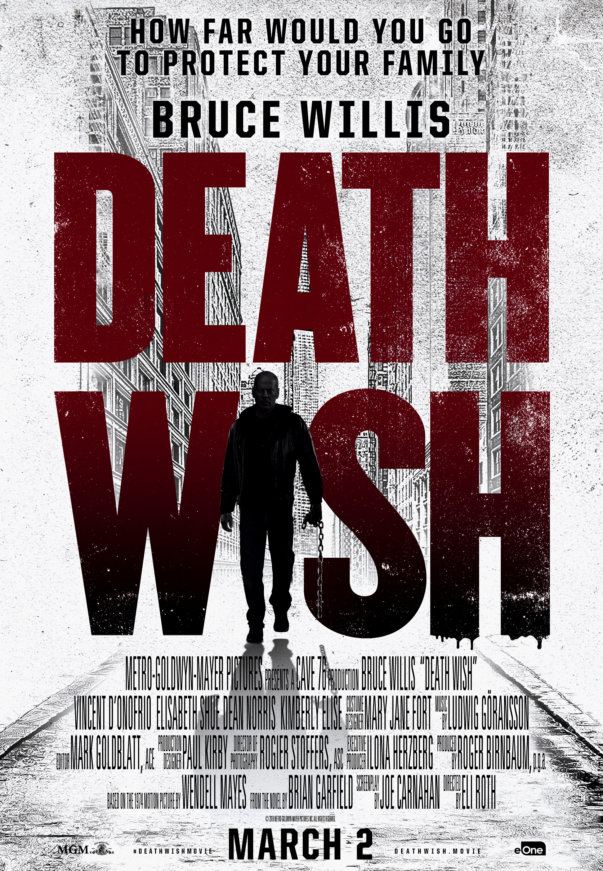 Contest – Death Wish Advance Screening (Ottawa only)