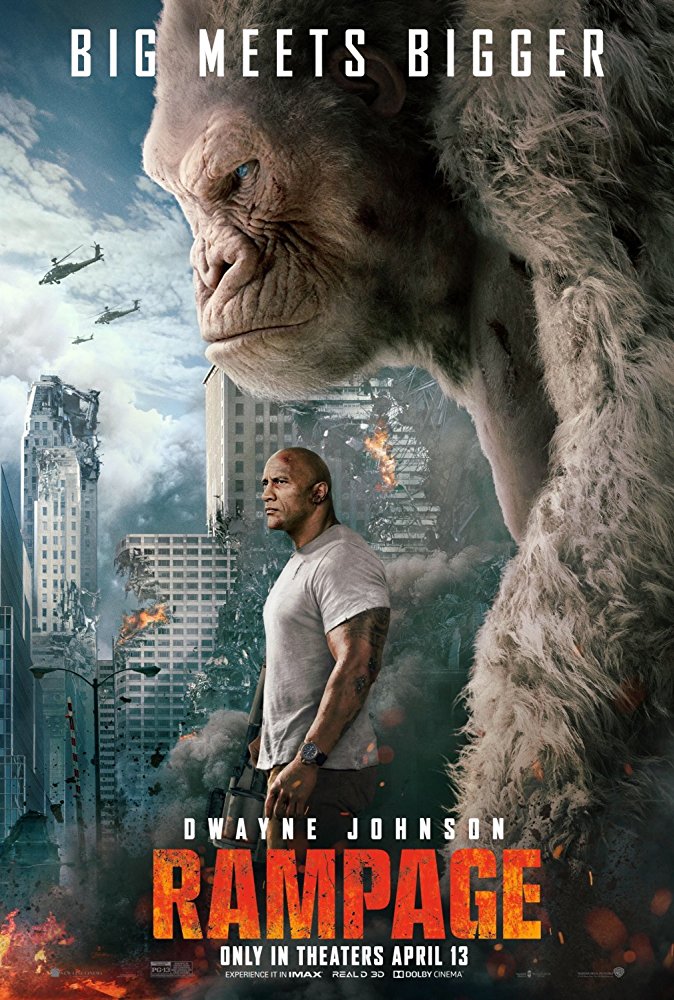 Rampage – Movie Review