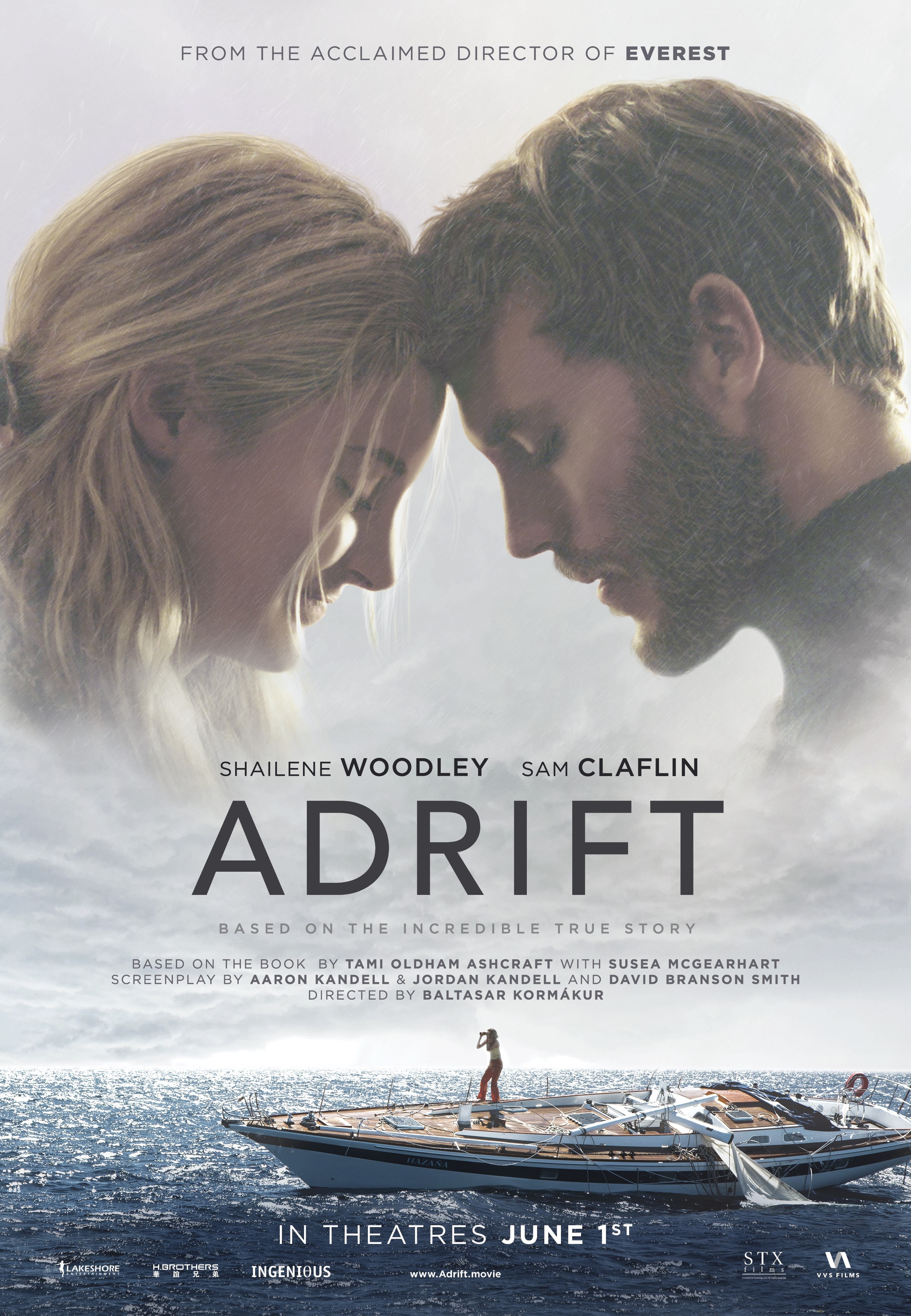 Win Passes to see an Advance Screening of Adrift