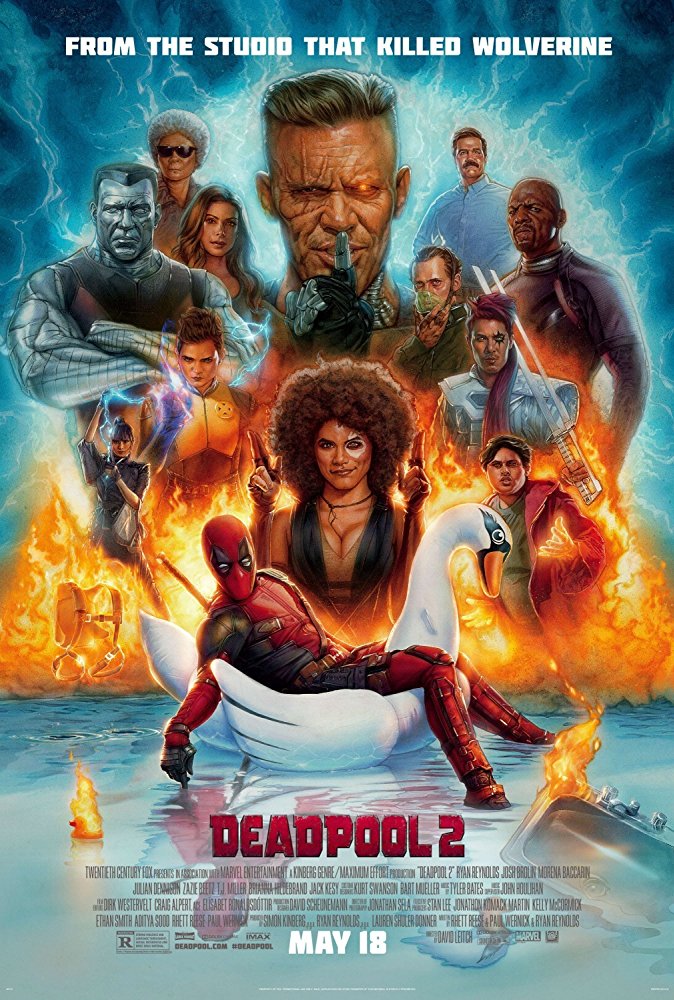 Deadpool 2 – Movie Review