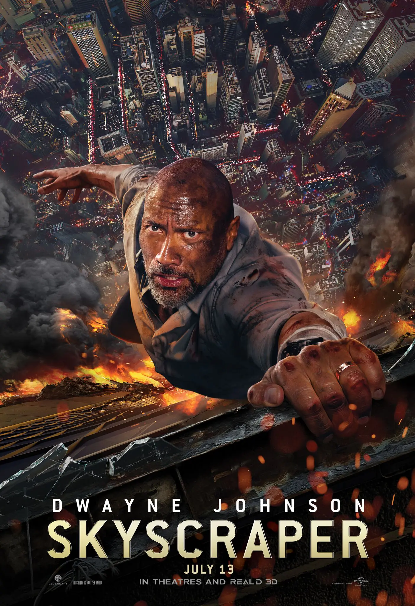 Skyscraper Movie Review
