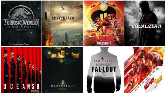 Most Anticipated Films Summer 2018