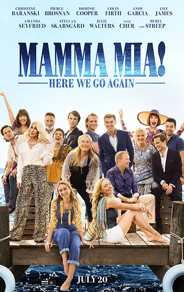 Win Passes to see an Advance Screening of MAMMA MIA! Here We Go Again