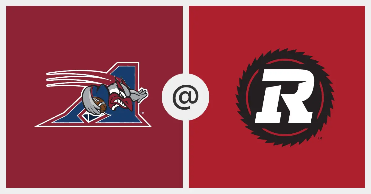 View From the 40 – Alouettes @ REDBLACKS 2018 2