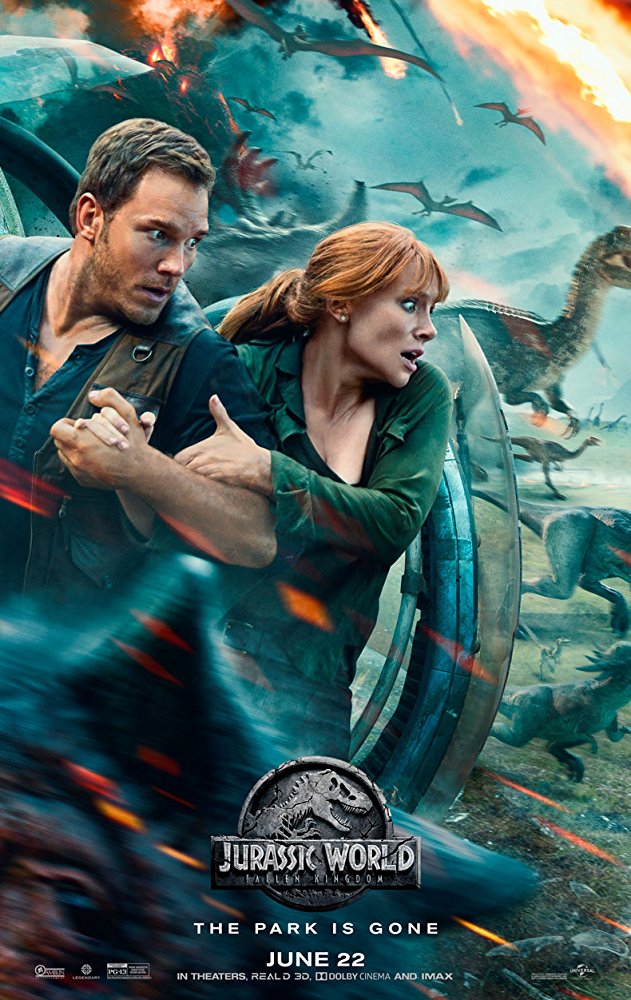 Jurassic World: Fallen Kingdom- Movie Review