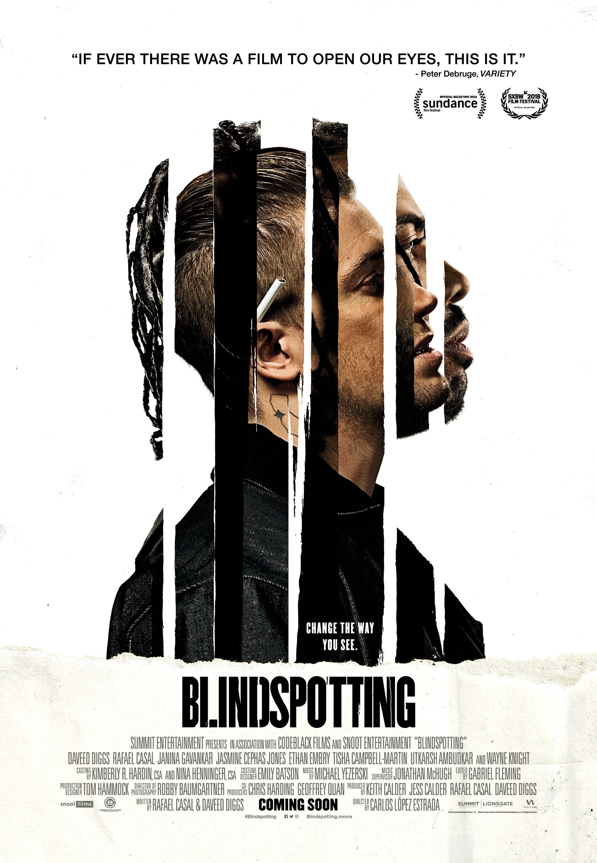 Win Passes to see an Advance Screening of Blindspotting