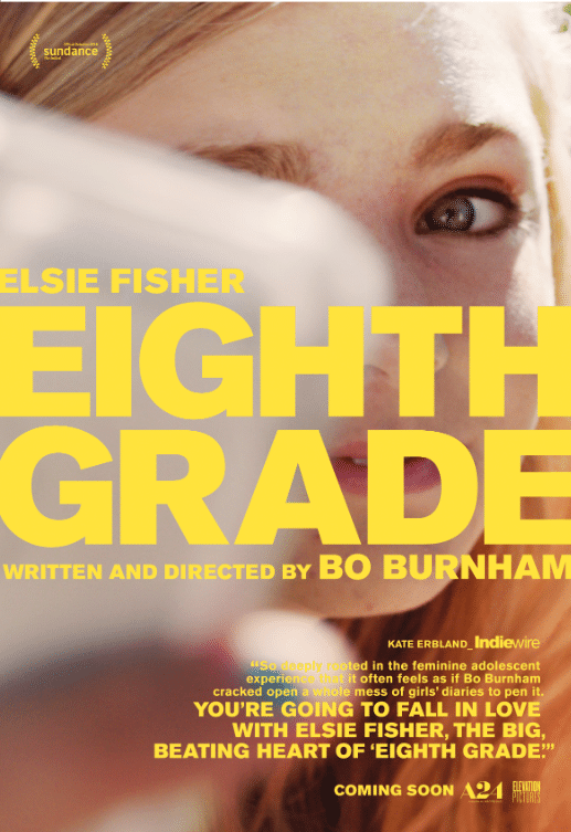 Eighth Grade – Movie Review