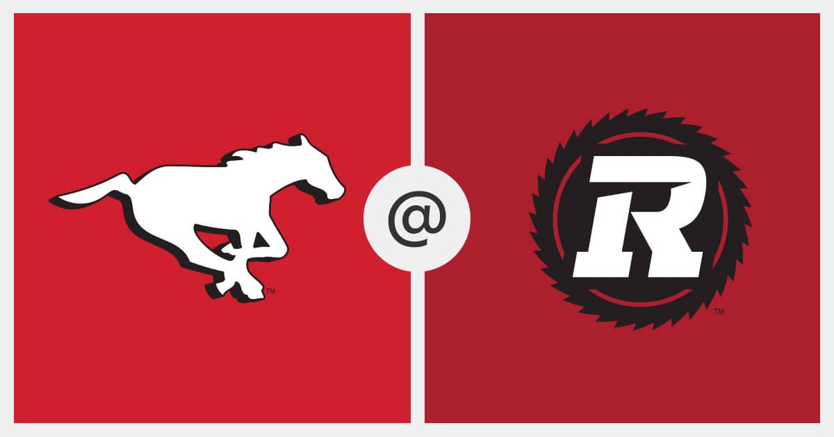 View From the 40 – Stampeders @ REDBLACKS 2018
