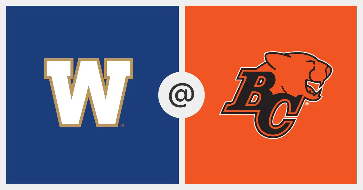 View From the 40 – Blue Bombers@ Lions