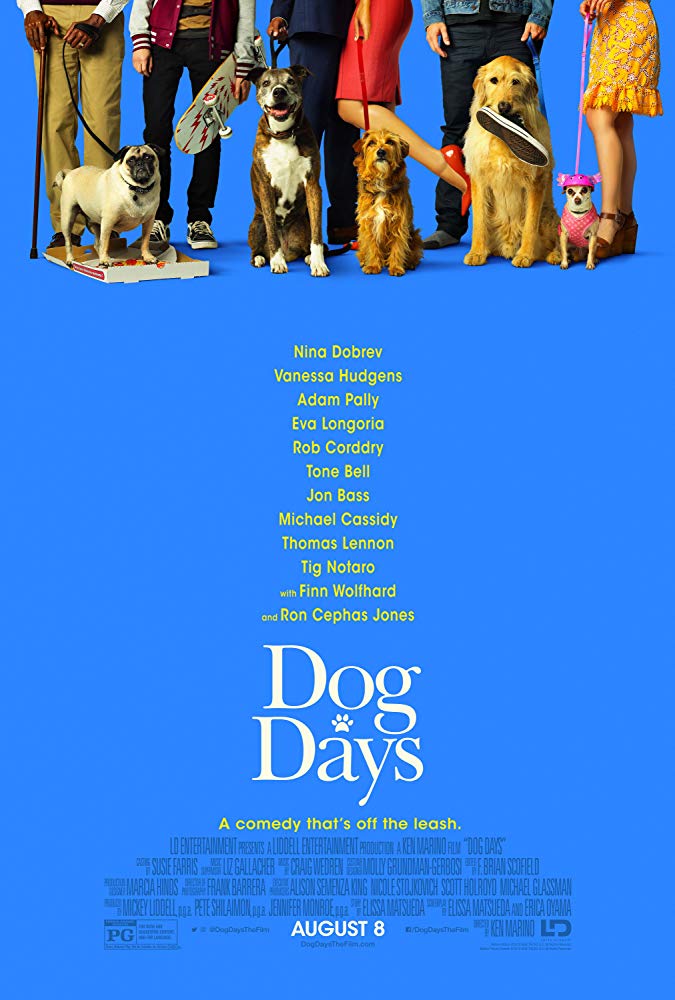Dog Days – Movie Review