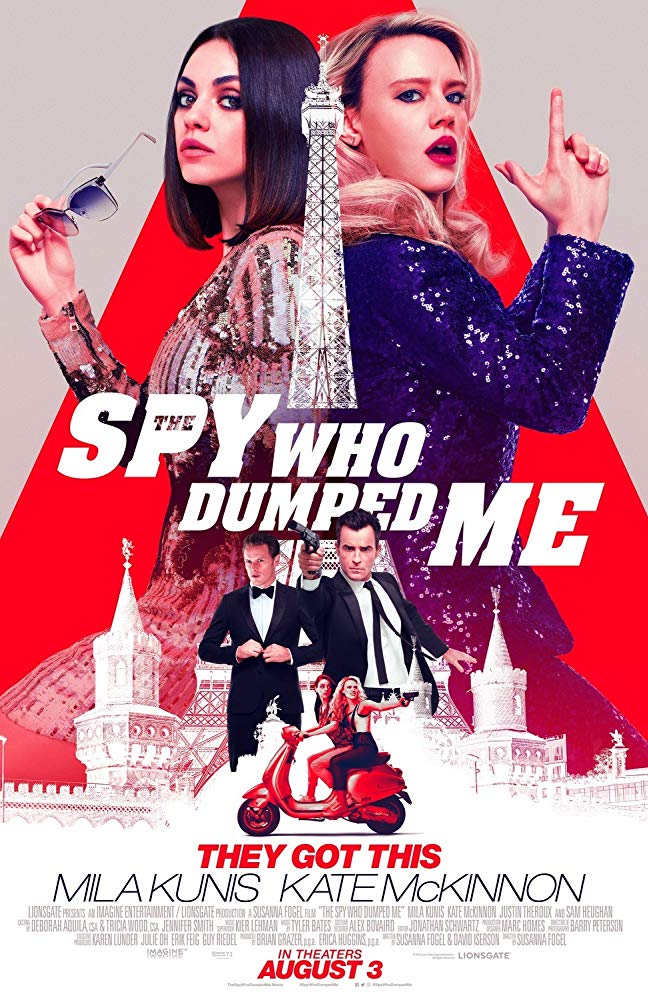 The Spy Who Dumped Me – Movie Review
