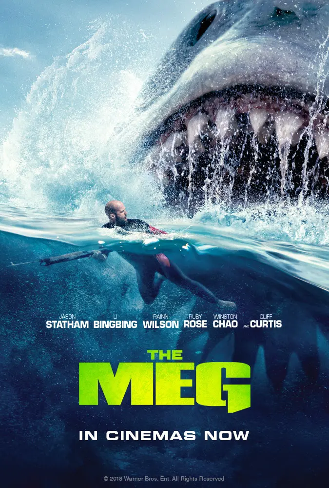 The Meg – Movie Review