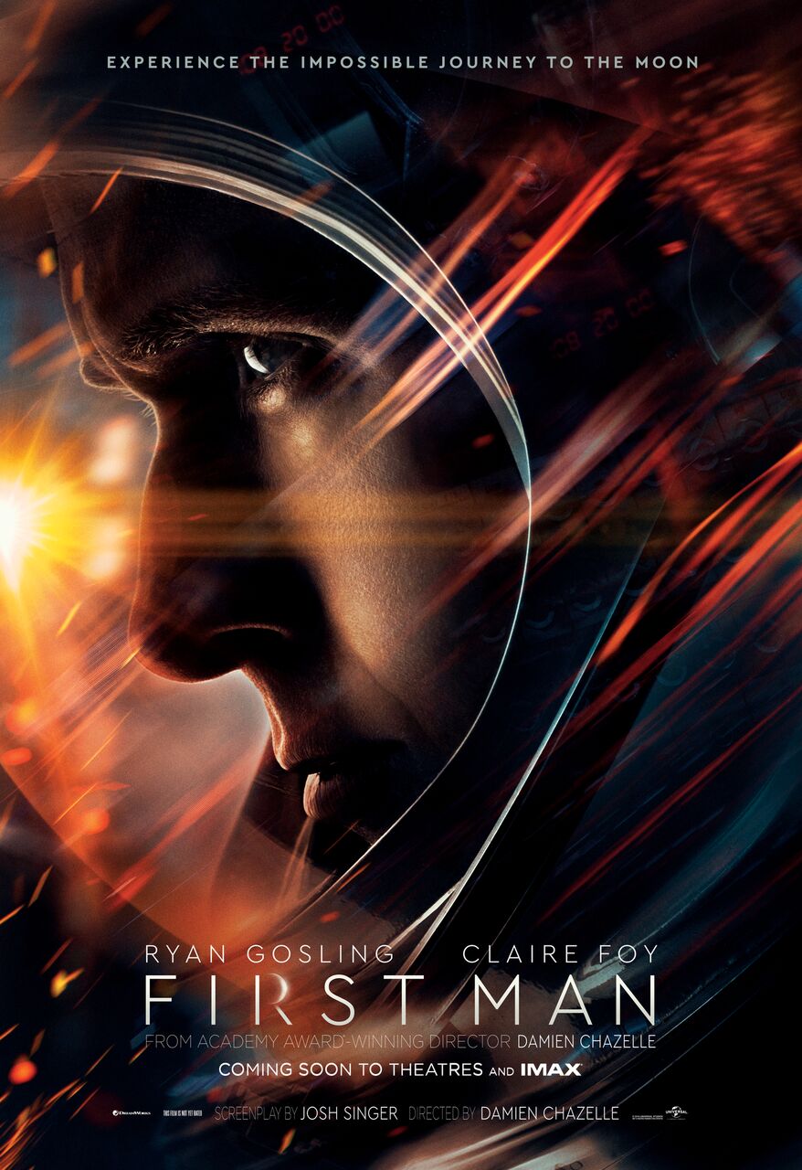 Win Passes to see an Advance Screening of First Man
