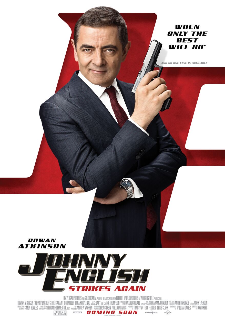 CONTEST: Win Passes to see an Advance Screening of Johnny English Strikes Again