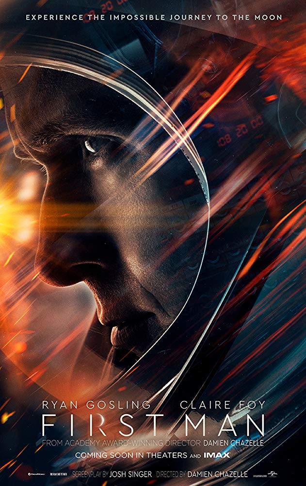 First Man – Movie Review
