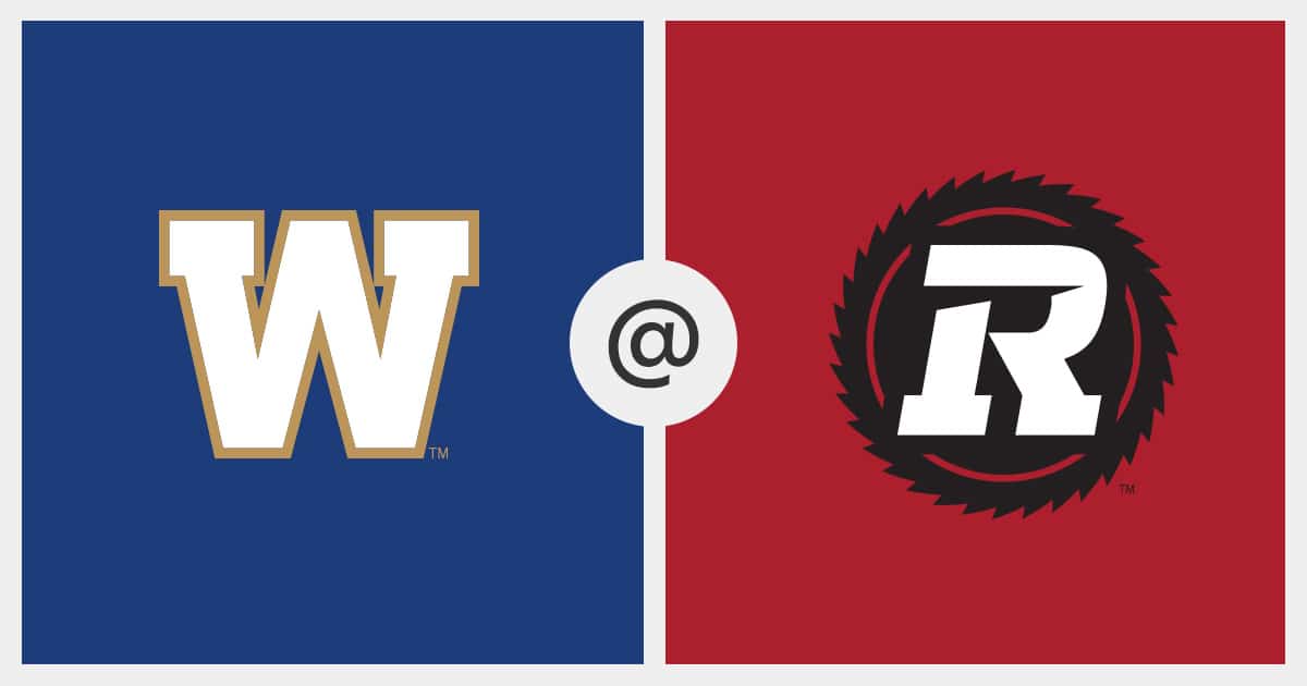 View From the 40 – Blue Bombers @ REDBLACKS 2018