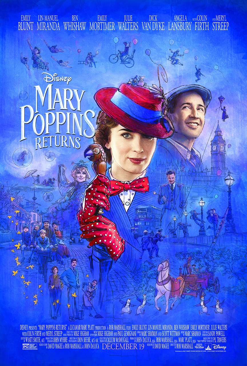 Mary Poppins Returns – Movie Review