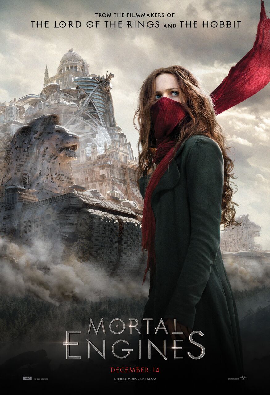 Win Passes to see an Advance Screening of Mortal Engines