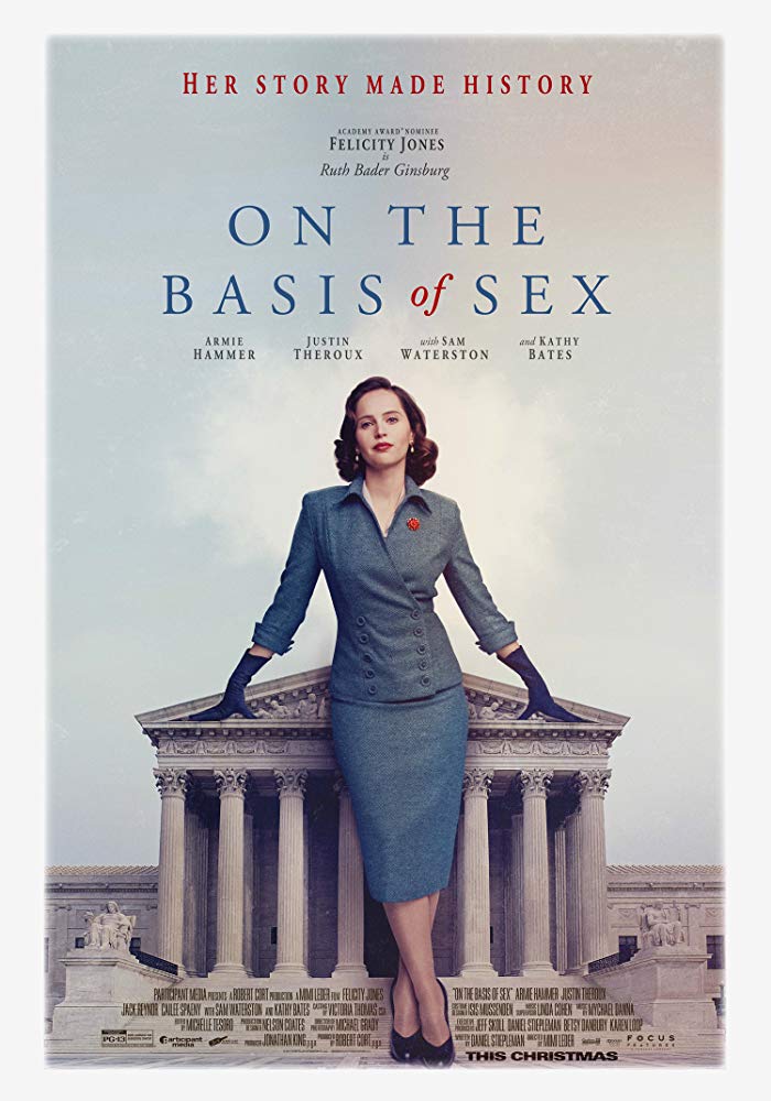 CONTEST: Win Passes to see an Advance Screening of On the Basis of Sex