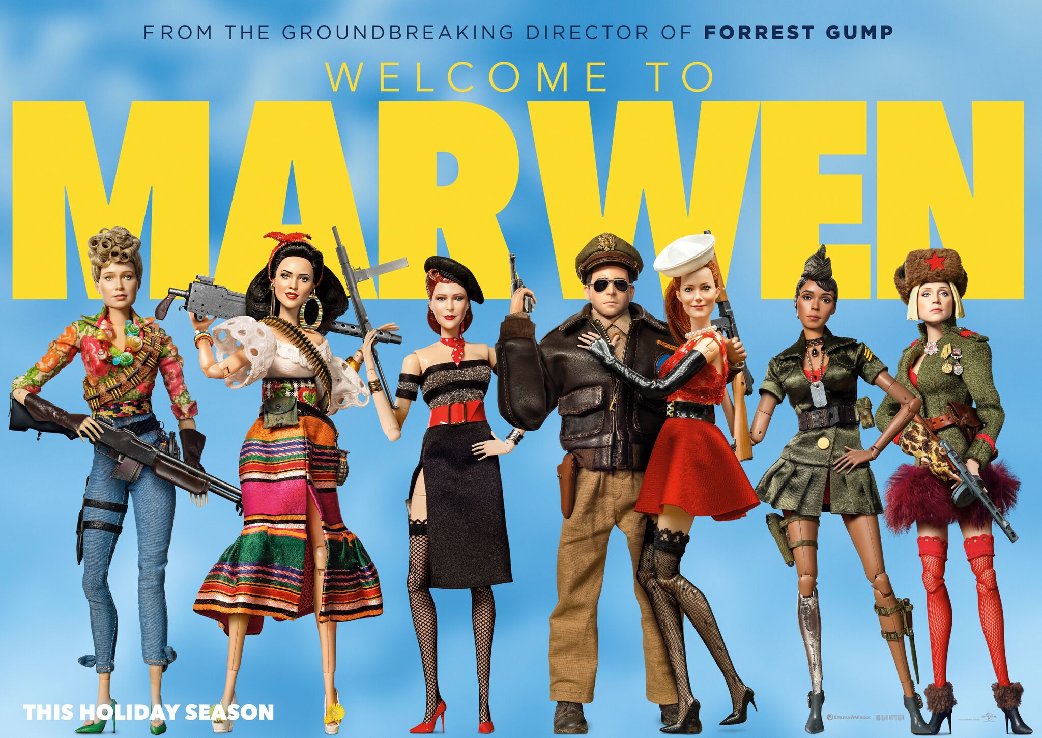 Win Passes to see an Advance Screening of Welcome to Marwen