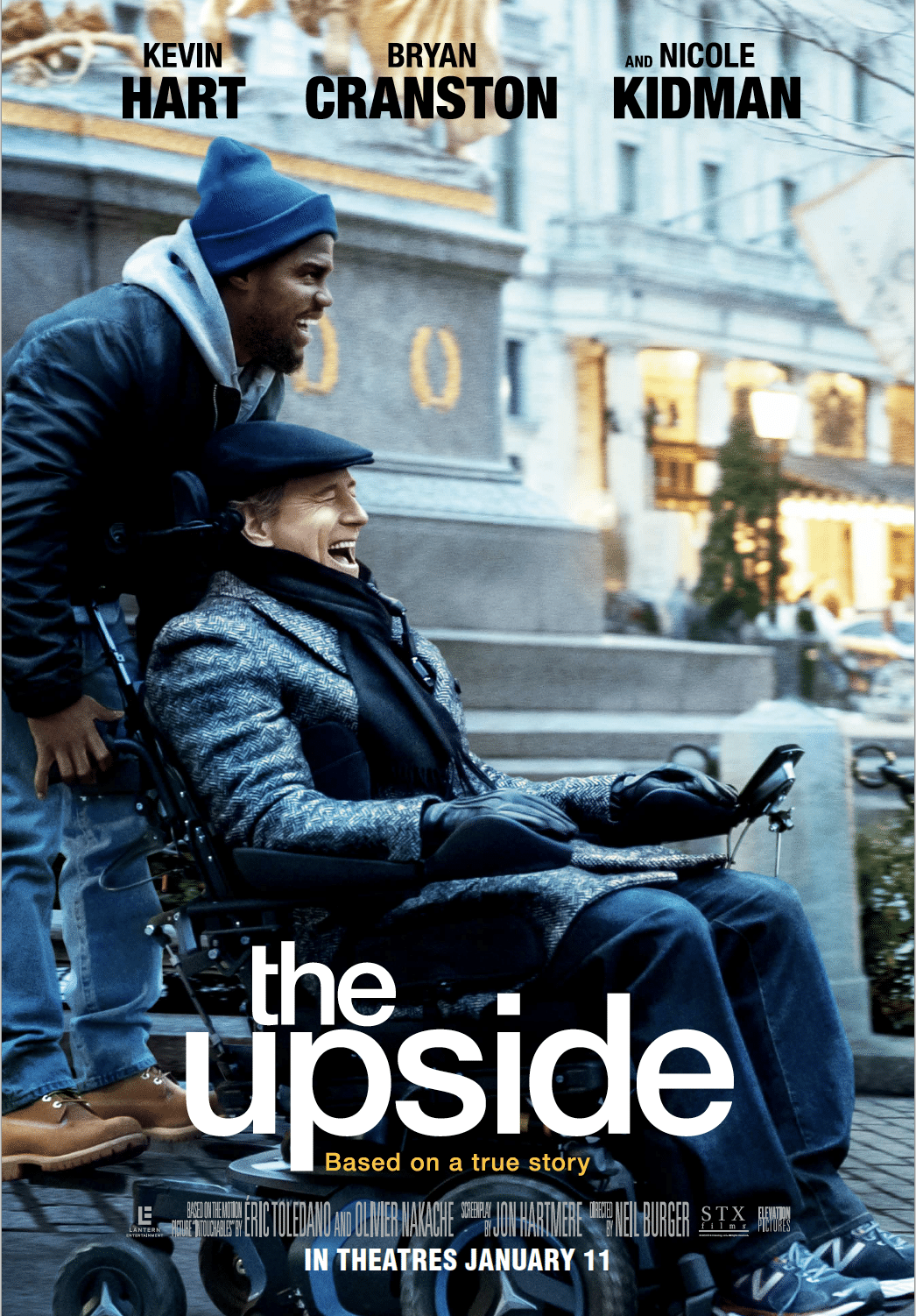 CONTEST: Win Passes to see an Advance Screening of The Upside