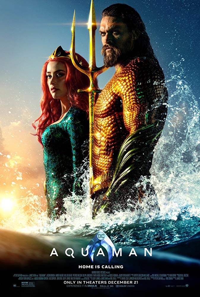 Aquaman – Movie Review