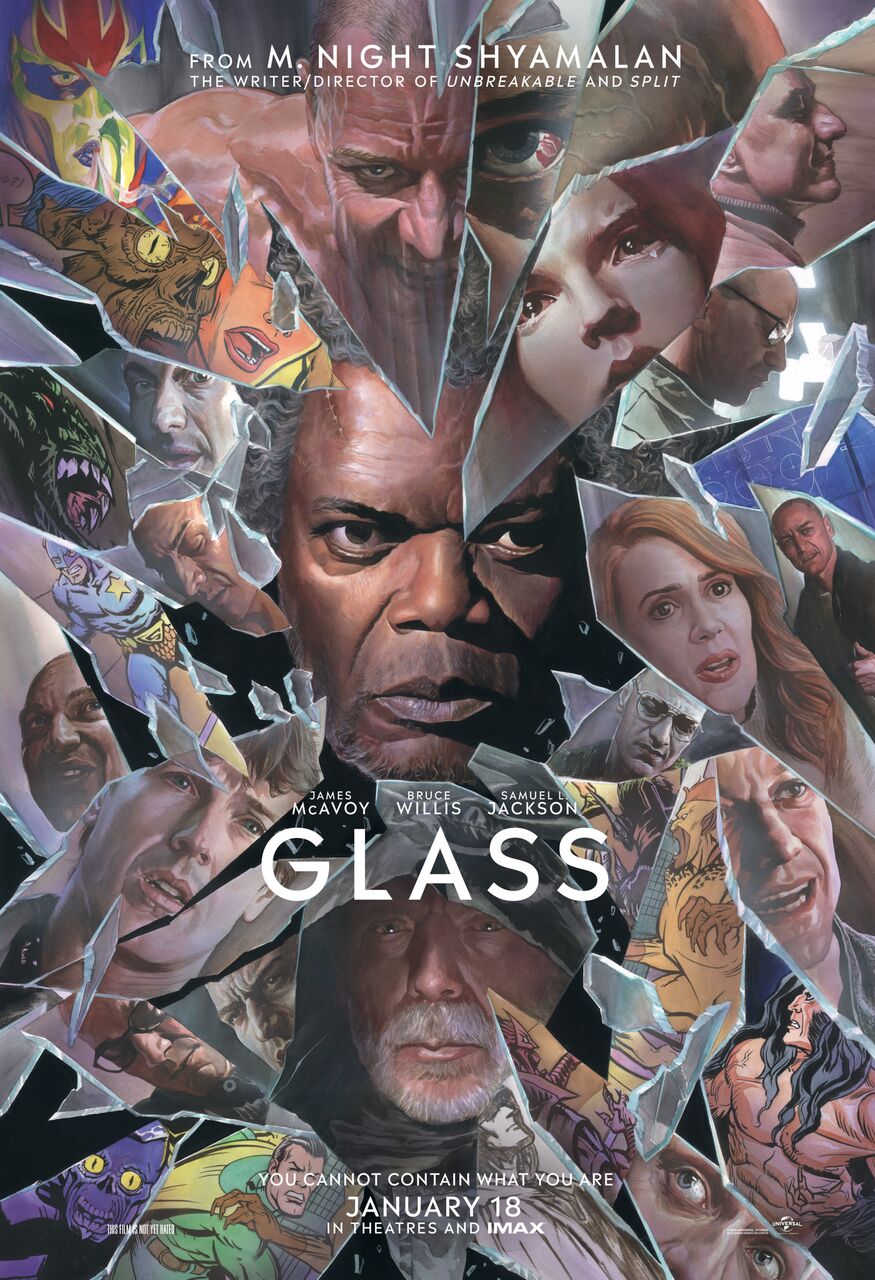 CONTEST: Win Passes to see an Advance Screening of Glass