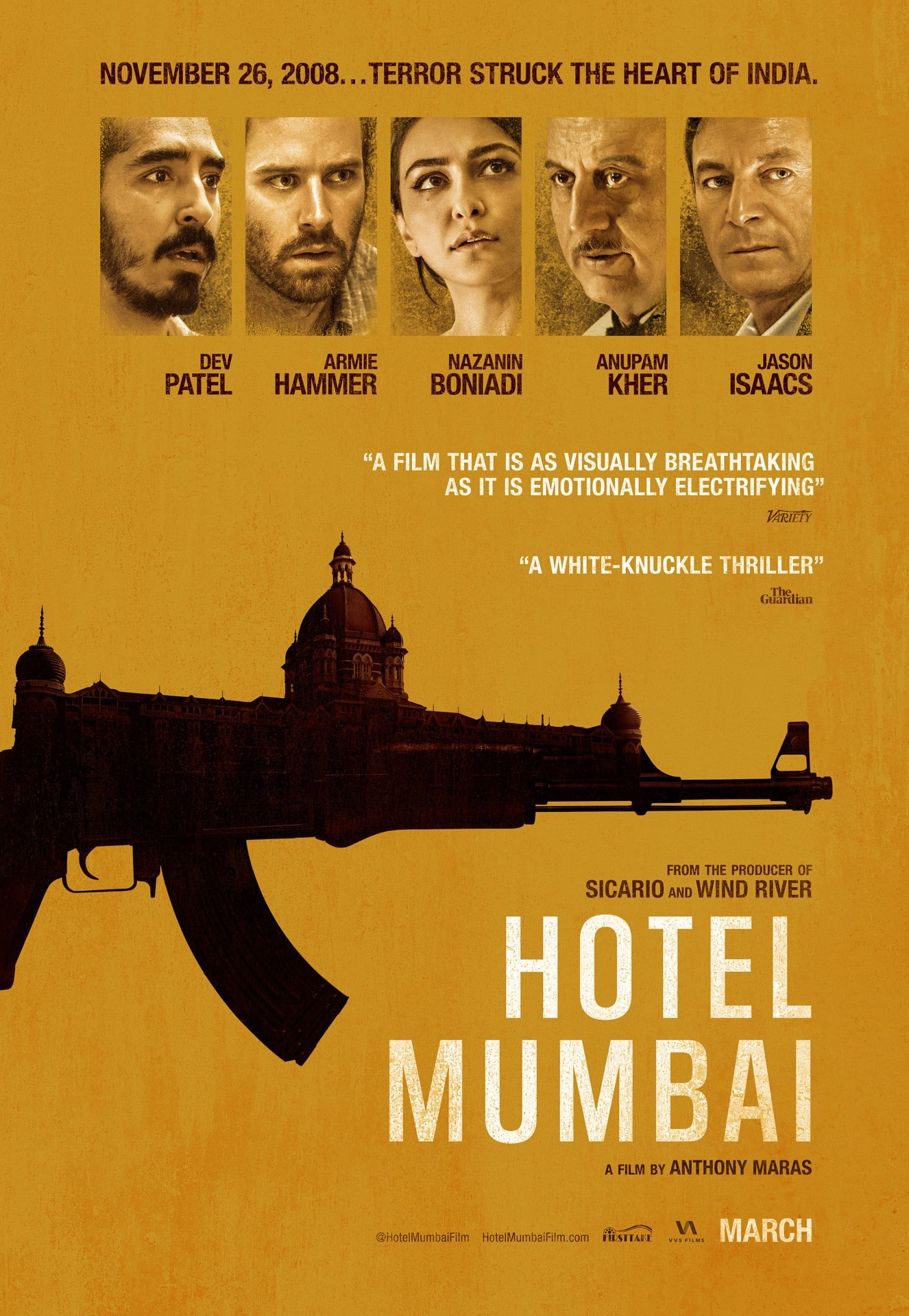 CONTEST: CANADA WIDE Win Run of Engagement Passes to see Hotel Mumbai