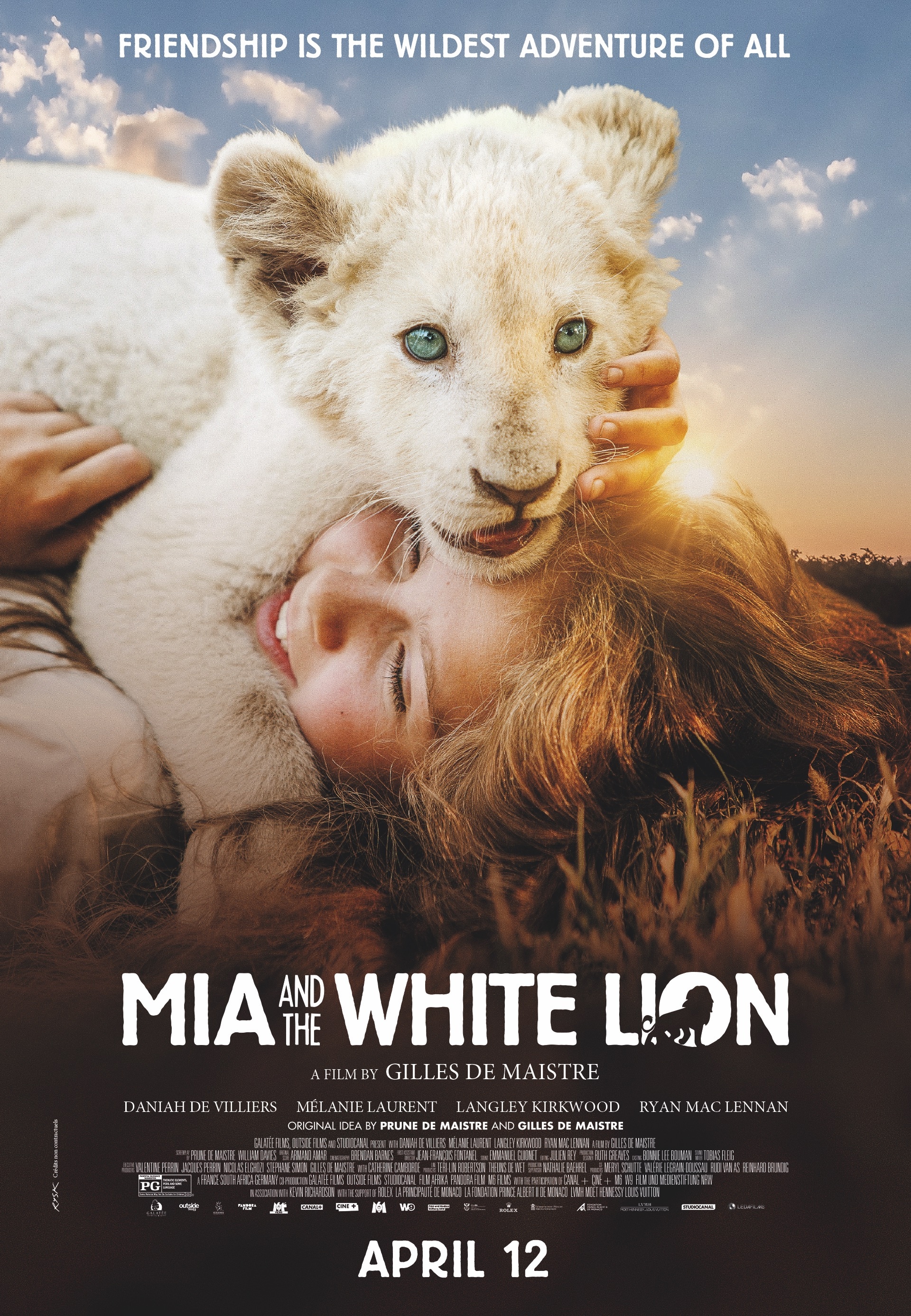 CONTEST: Win Passes to the Advance Screening of Mia and the White Lion
