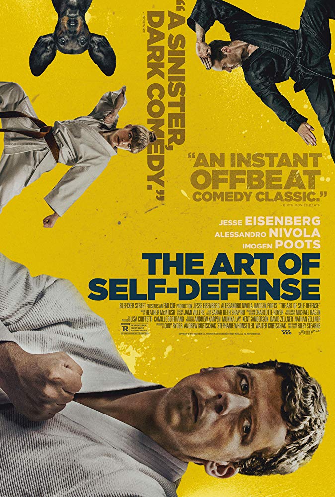 The Art of Self-Defense – Movie Review