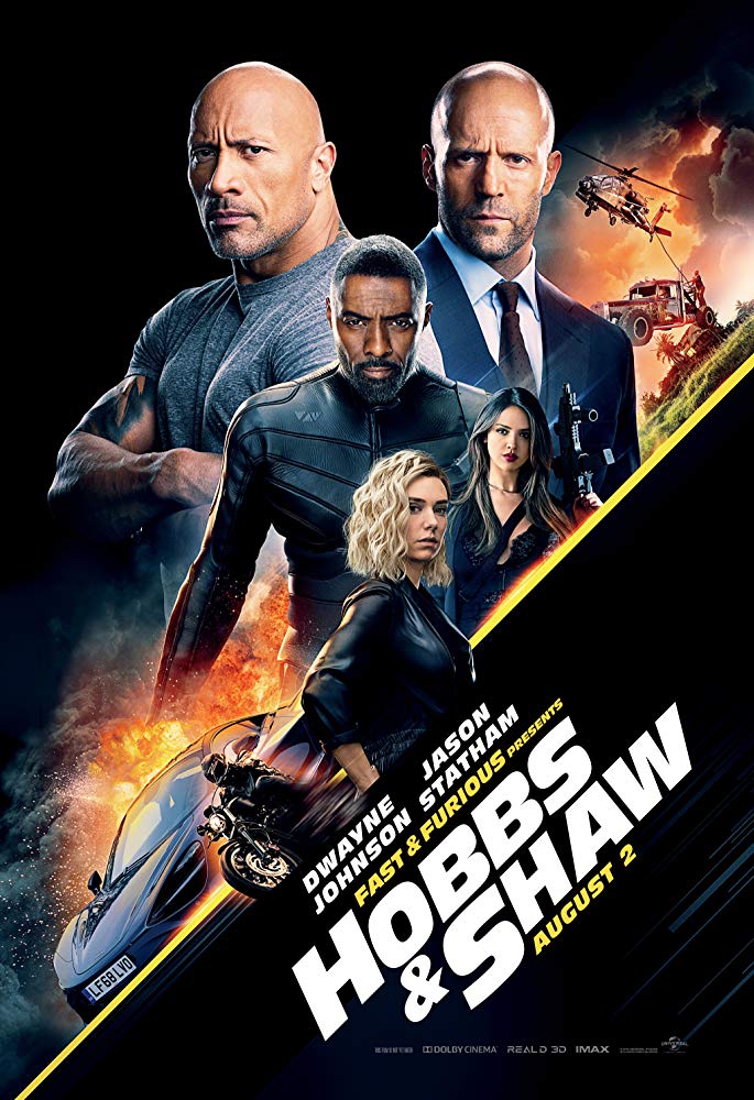 Fast & Furious Presents: Hobbs & Shaw – Movie Review