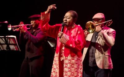 Calypso Rose Gives the NAC a Night to Remember