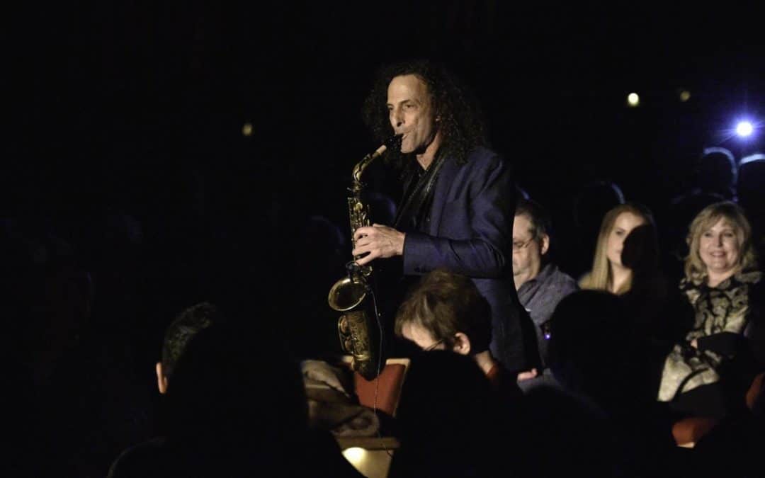 Kenny G. Dazzles the NAC