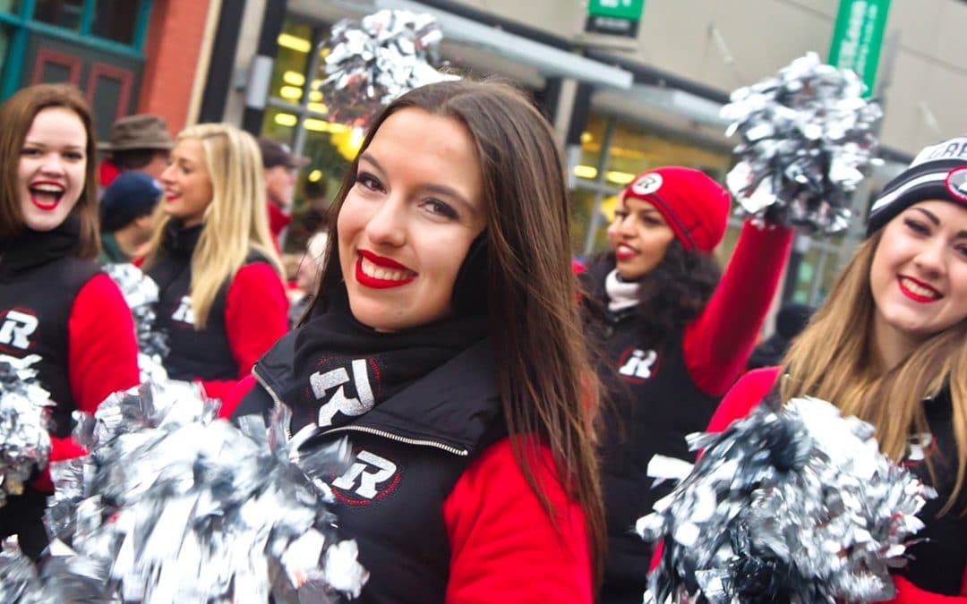 REDBLACKS Cheer and Dance Week – Alumni